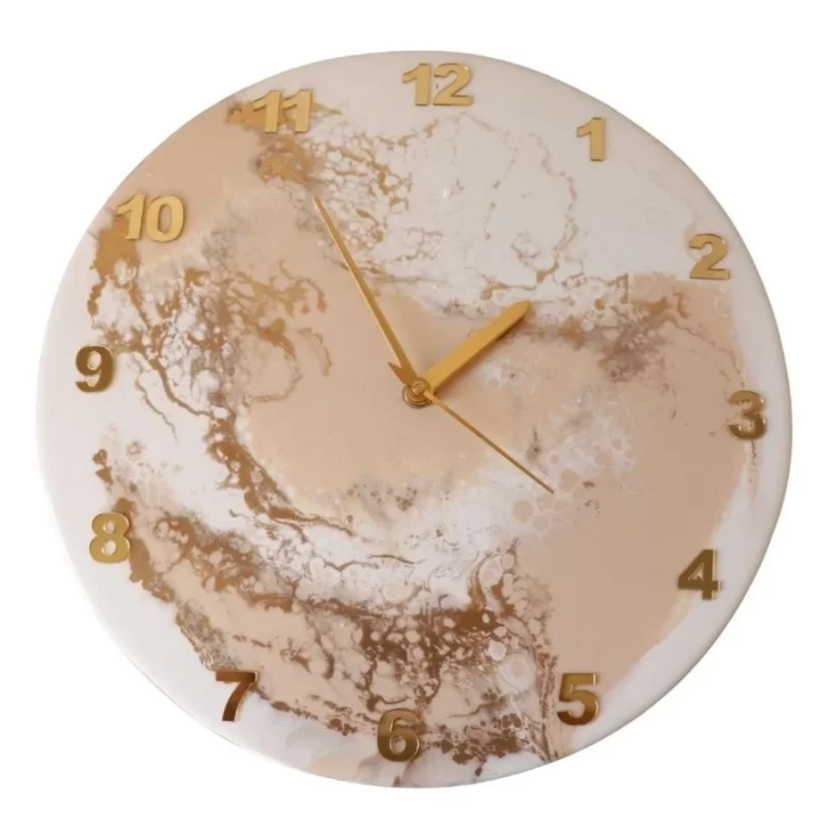 Untitled design (65) Hand Made Wall Clock - Image 1